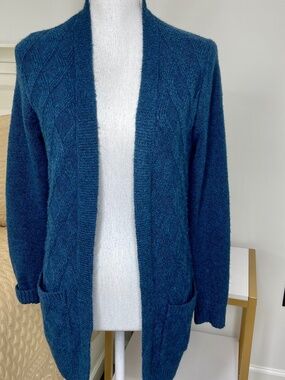 Christopher & Banks Tunic Cardigan Sweater Size Small